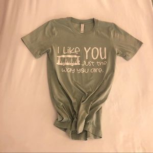 Mister Rogers Inspired T-Shirt